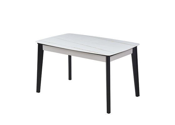 Sade Modern Rock Board 130x80x76cm Arduvaz Yemek Masası