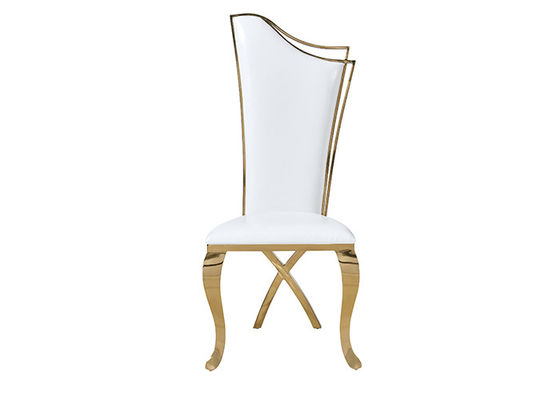 118cm Yükseklik Modern Deri Yemek Sandalyeleri