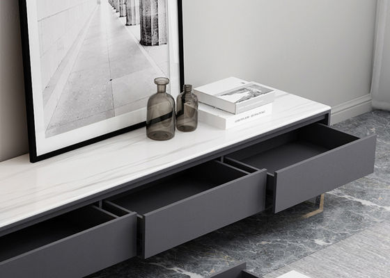 Çekmeceli Sehpa Uyumlu Minimalist TV Ünitesi