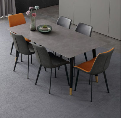130cmx80cmx77cm Lüks Mermer Yemek Masası, Mermer Üstlü Yemek Masası Tasarımı