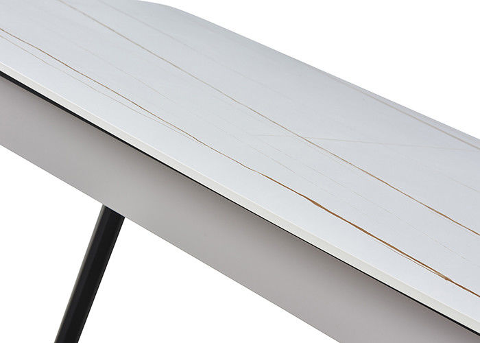 Sade Modern Rock Board 130x80x76cm Arduvaz Yemek Masası