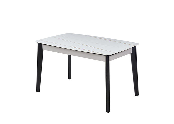 Sade Modern Rock Board 130x80x76cm Arduvaz Yemek Masası