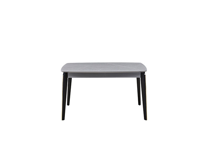 ISO9001 Modern Moda Rock Board MDF Yemek Masası