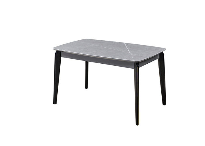 ISO9001 Modern Moda Rock Board MDF Yemek Masası