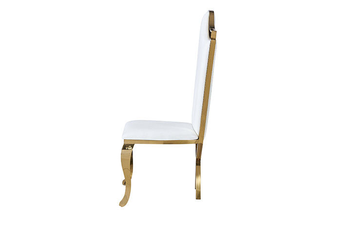118cm Yükseklik Modern Deri Yemek Sandalyeleri