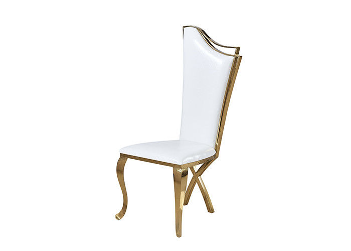 118cm Yükseklik Modern Deri Yemek Sandalyeleri