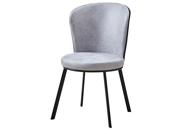 ISO9001 Minimalist Gri Aile Minderli Yemek Sandalyeleri