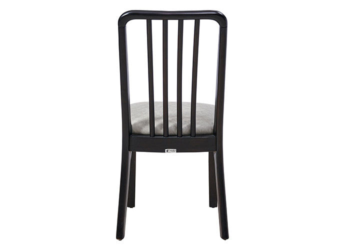 37'' Açık Gri Döşemeli Yemek Sandalyeleri, Döşemeli Yemek Odası Yan Sandalyeleri
