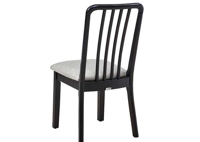 37'' Açık Gri Döşemeli Yemek Sandalyeleri, Döşemeli Yemek Odası Yan Sandalyeleri