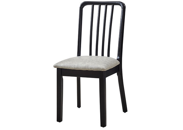 37'' Açık Gri Döşemeli Yemek Sandalyeleri, Döşemeli Yemek Odası Yan Sandalyeleri