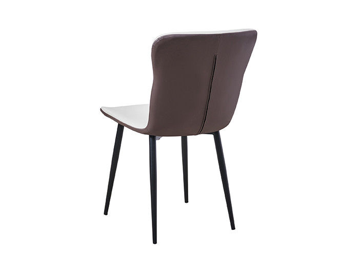 Restoran 4 Döşemeli Yemek Sandalyeleri, Modern Döşemeli Sandalyeler