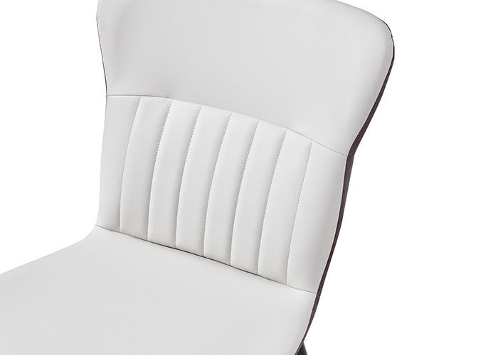 Restoran 4 Döşemeli Yemek Sandalyeleri, Modern Döşemeli Sandalyeler
