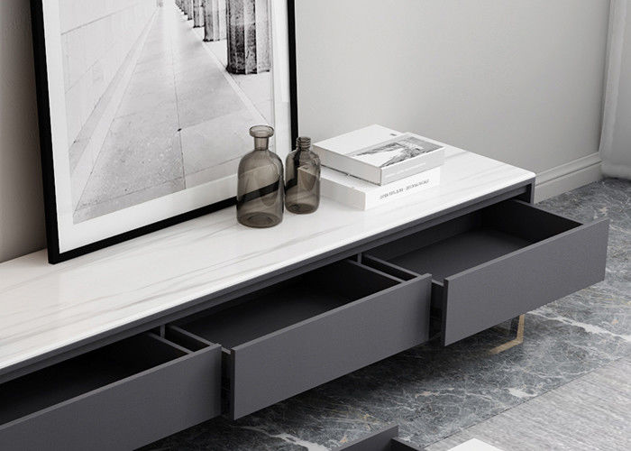 Çekmeceli Sehpa Uyumlu Minimalist TV Ünitesi