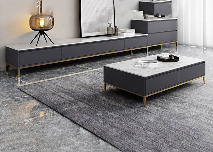 Çekmeceli Sehpa Uyumlu Minimalist TV Ünitesi