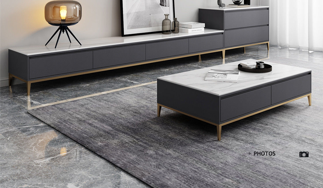 200x40x25cm Minimalist TV Ünitesi Sehpa Takımı