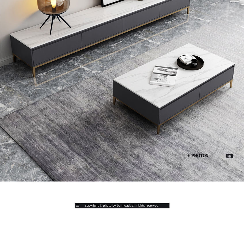 200x40x25cm Minimalist TV Ünitesi Sehpa Takımı
