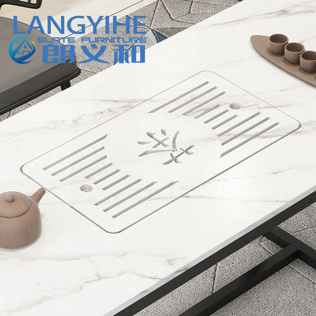 140cm Arduvaz Yemek Odası Masası Modern İtalya Minimalist Lüks Metal