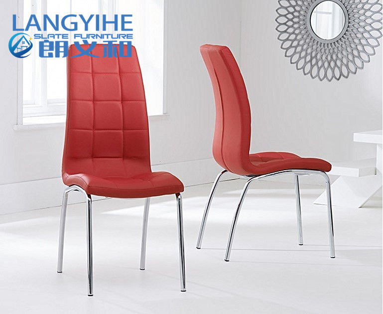 Beyaz Oem Odm Daire Mermer Yemek Masası 120cm