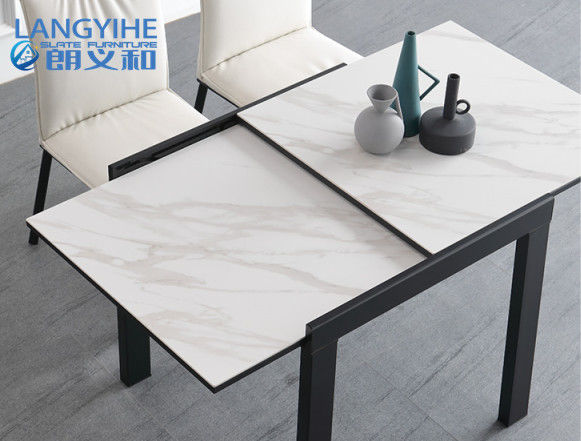Kare Açılır Kayrak Odm Modern Minimalist Yemek Masası